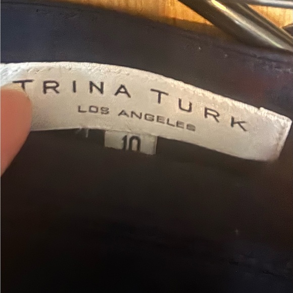 Trina Turk Navy Blue Women's Skirt - Picture 3 of 6